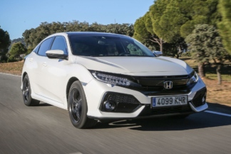 PRUEBA: Honda Civic 1.6 i-DTEC 120 CV prueba Honda Civic 1.6 i-DTEC 120 CV