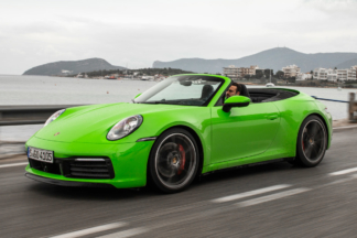 PRUEBA: Porsche 911 992 S Cabriolet prueba Porsche 911 992 S Cabriolet