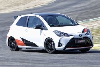 PRUEBA: Toyota Yaris GRMN prueba Toyota Yaris GRMN