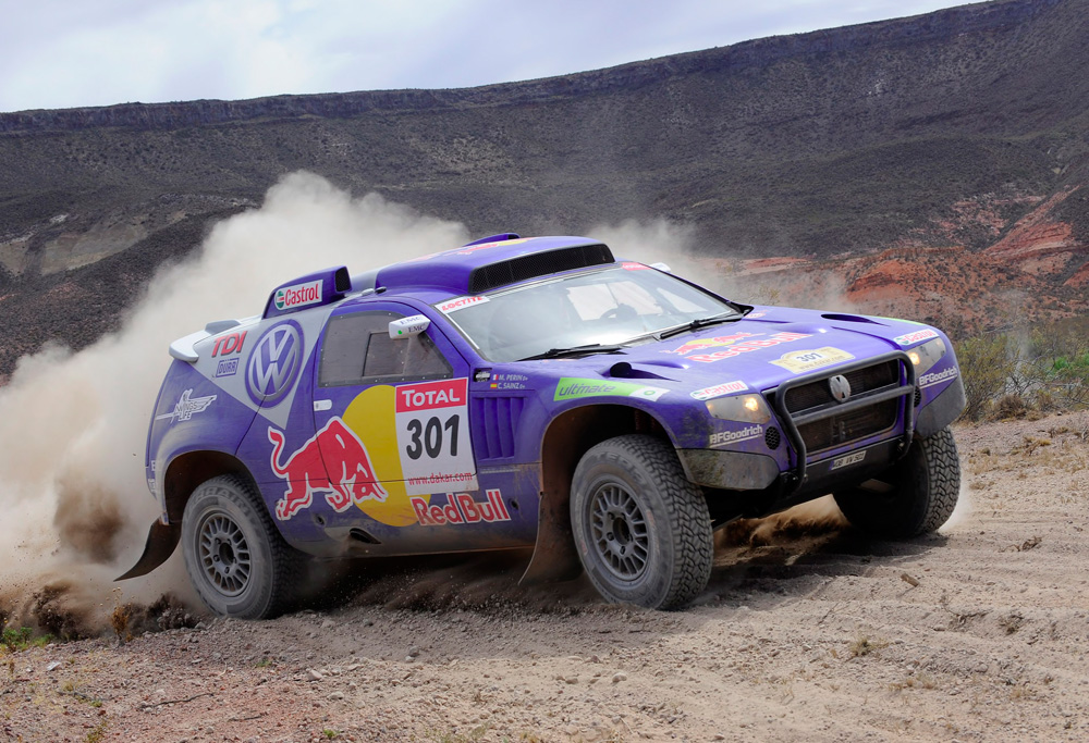 Volkswagen Touareg Rally Dakar