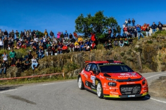 Rallye Sierra Morena 2019: Pepe López consigue la victoria en la primera del CERA Rallye Sierra Morena 2019