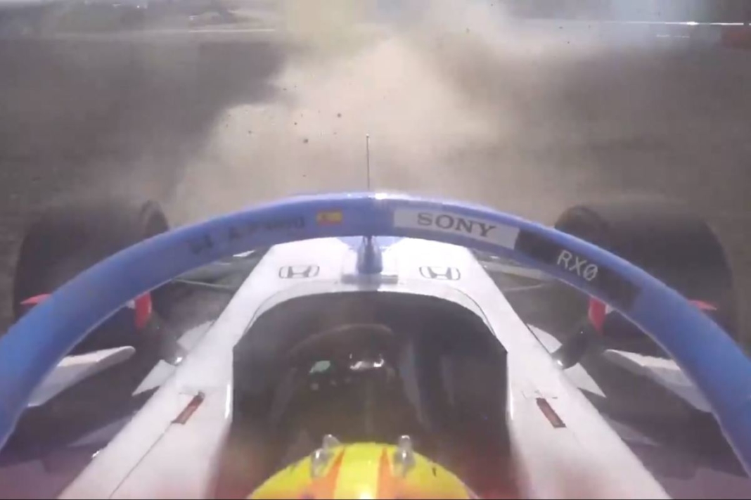 salvada Alex Palou 305 kmh Fuji