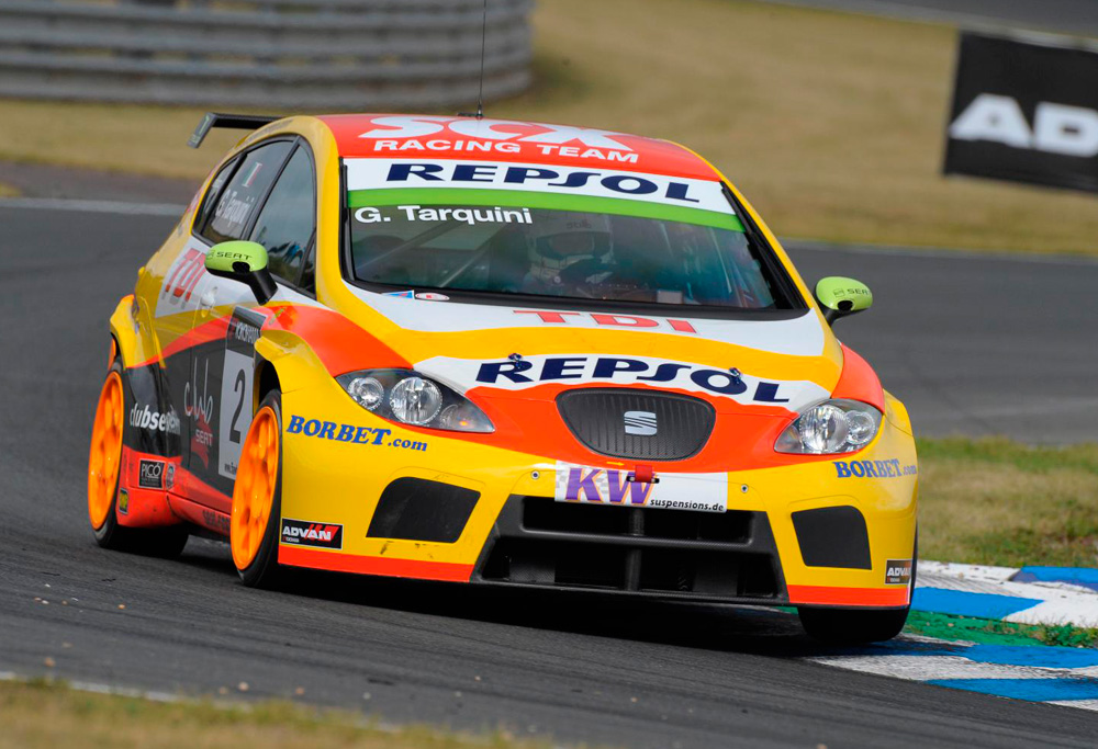 Seat León TDI WTCC