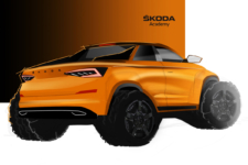 Skoda Kodiaq pick-up