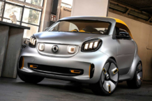 smart forease+ Concept, novedad en el Salón de Ginebra