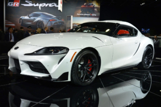 El Toyota GR Supra será mostrado en el Salón de Barcelona 2019