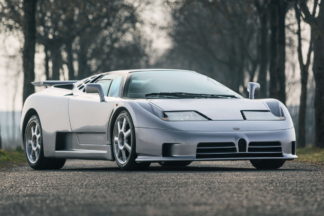 Sale a la venta el último Bugatti EB110 SS fabricado