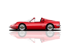 1972 Ferrari Dino 246 GTS