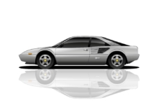 1985 Ferrari Mondial 3 2