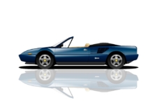 1989 Ferrari Mondial T Cabriolet