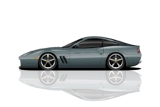 1996 Ferrari 550 Maranello