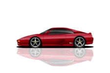 1997 Ferrari F355 F1 Berlinetta
