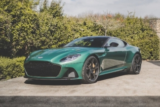 Aston Martin DBS 59: tributo a una victoria histórica Aston Martin DBS 59