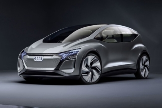 Audi AI:ME Concept: revelado en el Salón de Shanghái Audi AIME Concept