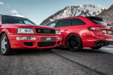 Audi RS 2 Avant y RS 4 Avant ABT Sportsline