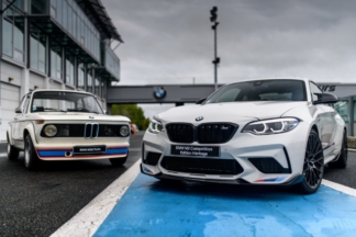 BMW M2 Competition Heritage Edition: tributo al 2002 Turbo BMW M2 Competition Heritage Edition