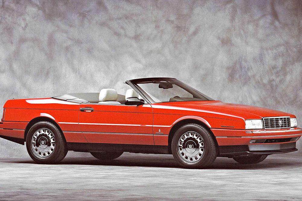 cadillac allante