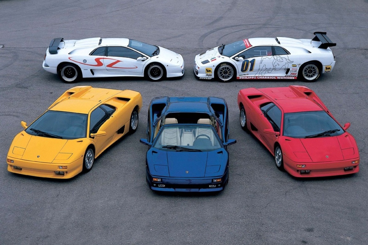 Chrysler compró en 1987 y trajo el Diablo y un año en Fórmula 1