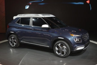 Hyundai Venue: un nuevo SUV en el Salón de Nueva York Hyundai Venue