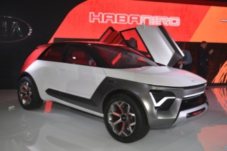 KIA HabaNiro Concept: eléctrico y autónomo KIA HabaNiro Concept