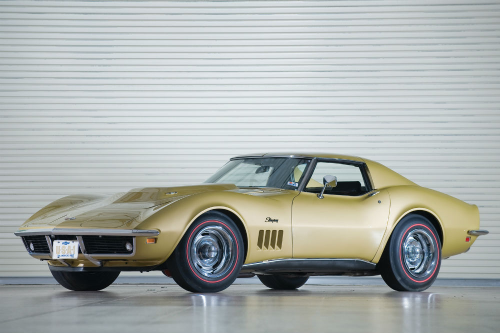 cinco mejores Chevrolet Corvette