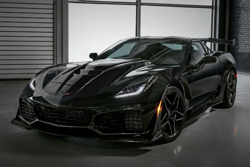 cinco mejores Chevrolet Corvette