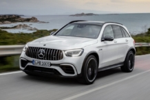 Mercedes-AMG GLC 63 2019: novedad en el Salón de Nueva York Mercedes-AMG GLC 63 2019