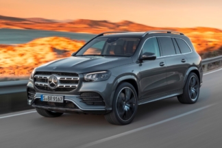 Mercedes GLS 2019: novedad en el Salón de Nueva York Mercedes GLS 2019