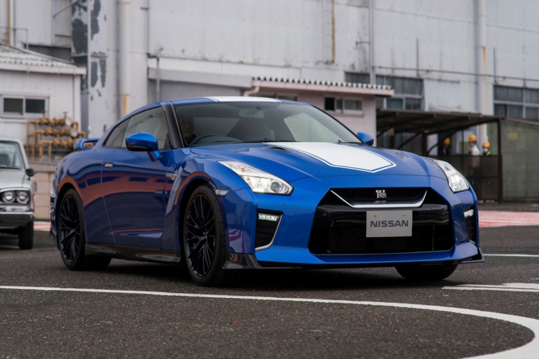 Nissan GT-R 50th Anniversary