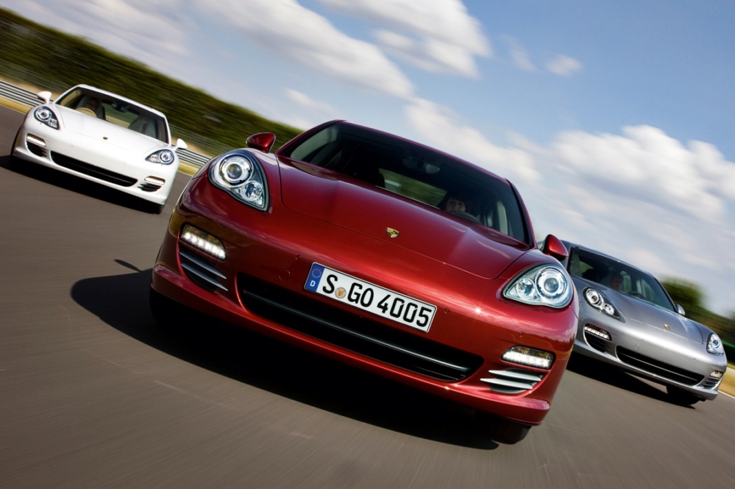 Porsche Panamera 10 aniversario