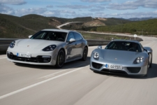 Porsche Panamera 10 aniversario