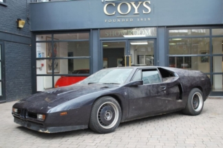 A subasta un BMW M1 de 1979 con un récord de velocidad Subasta BMW M1 1979 Harald Ertl