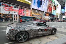 Teaser Chevrolet Corvette C8 2020