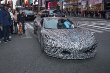 Teaser Chevrolet Corvette C8 2020