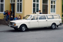 Volvo 245 Transfer: la polivalencia de una enorme carrocería Volvo 245 Transfer