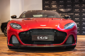 Aston Martin regresa a Madrid