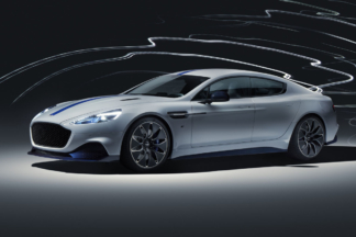 Aston Martin Rapide E: la versión de producción debuta en China