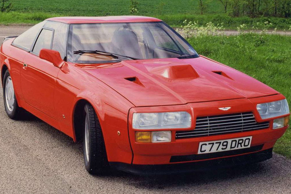 aston martin v8 vantage zagato