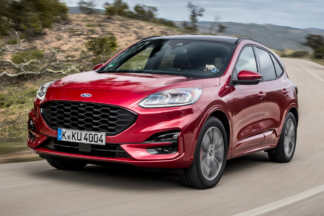 Ford Kuga 2020: nueva generación con versiones híbridas Ford Kuga 2020