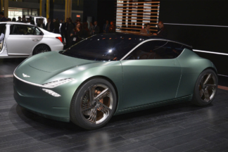 Genesis Mint Concept: un compacto de lujo con un enfoque peculiar genesis mint concept