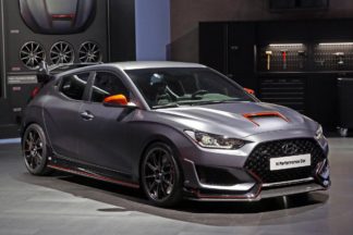 Hyundai N Performance Car Concept, el Veloster más radical