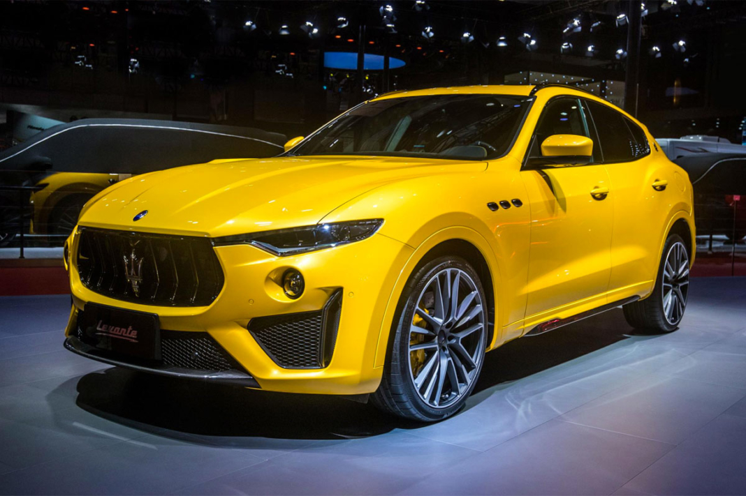 imágenes del Salón de Shanghái 2019