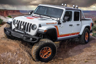 Los seis prototipos de Jeep para el Easter Jeep Safari 2019