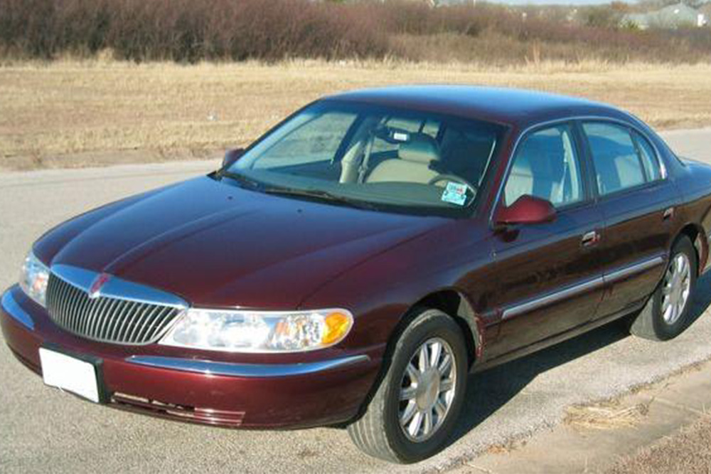 lincoln continental