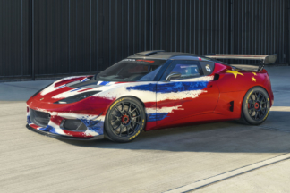 Lotus Evora GT4 Concept, novedad en el Salón de Shanghái