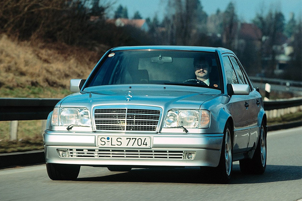 mercedes 500 e