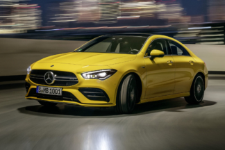 Mercedes-AMG CLA 35 4Matic, la última novedad de AMG