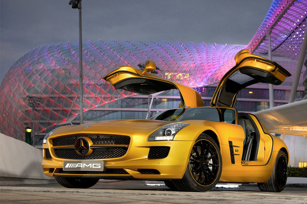 mercedes sls amg