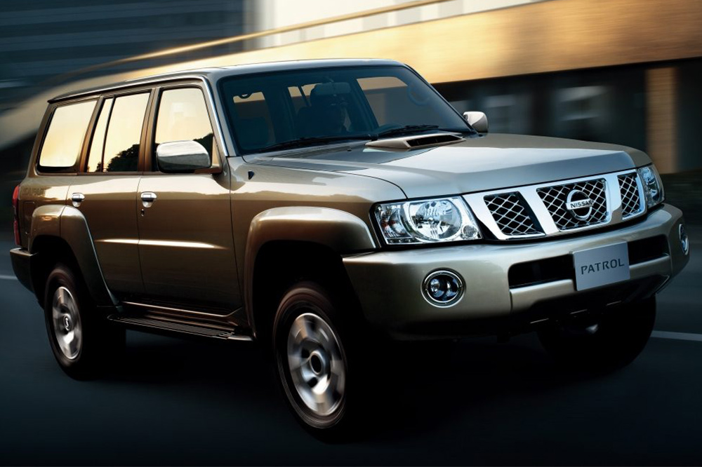 nissan patrol y61
