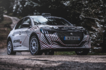 El nuevo Peugeot 208 R2 ya está de pruebas peugeot 208 r2